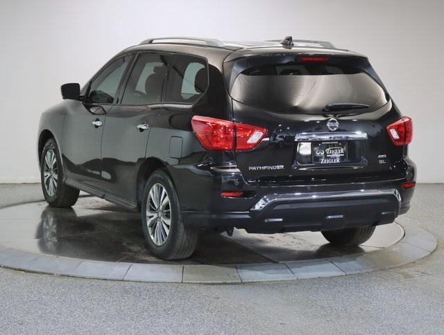 used 2019 Nissan Pathfinder car, priced at $20,177