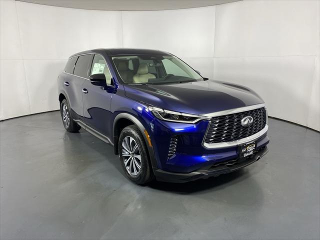 new 2025 INFINITI QX60 car, priced at $49,491