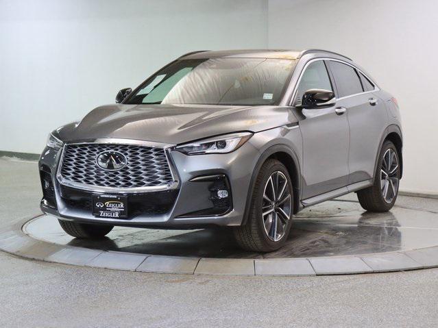 used 2024 INFINITI QX55 car, priced at $42,871