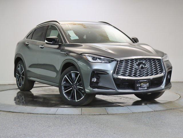 used 2024 INFINITI QX55 car, priced at $42,871