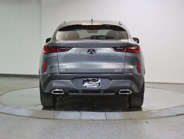 used 2024 INFINITI QX55 car, priced at $42,871