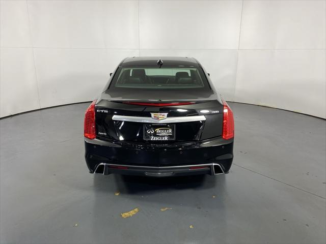 used 2019 Cadillac CTS car, priced at $29,961