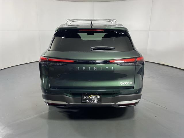 new 2026 INFINITI QX60 car, priced at $58,920