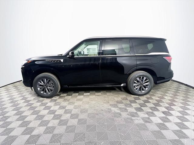 new 2025 INFINITI QX80 car, priced at $79,995
