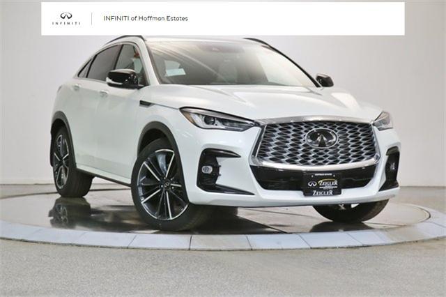 new 2024 INFINITI QX55 car, priced at $43,597