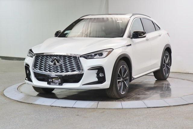 new 2024 INFINITI QX55 car, priced at $49,597