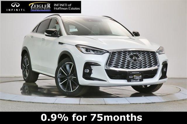 new 2024 INFINITI QX55 car, priced at $47,647