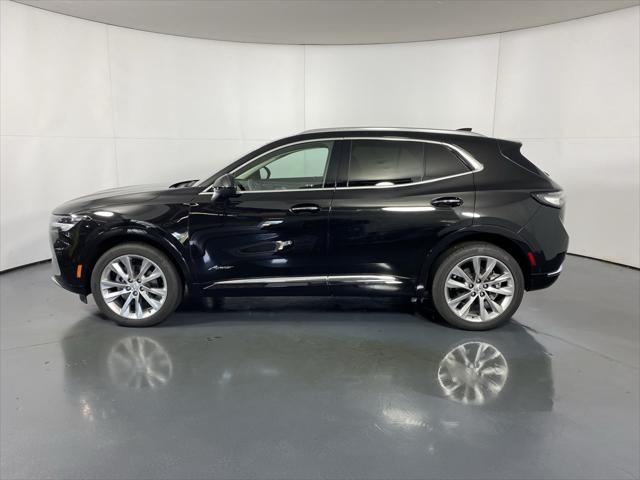 used 2023 Buick Envision car, priced at $36,993
