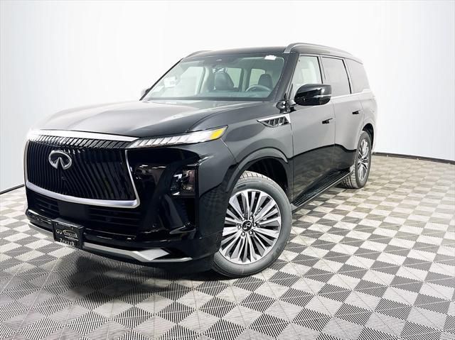 new 2025 INFINITI QX80 car, priced at $91,332