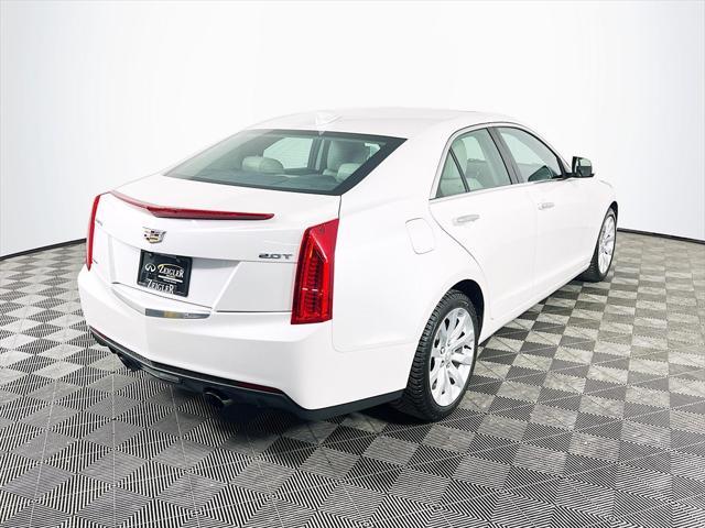 used 2018 Cadillac ATS car, priced at $18,991