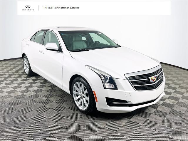 used 2018 Cadillac ATS car, priced at $18,991