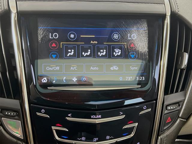used 2018 Cadillac ATS car, priced at $18,991
