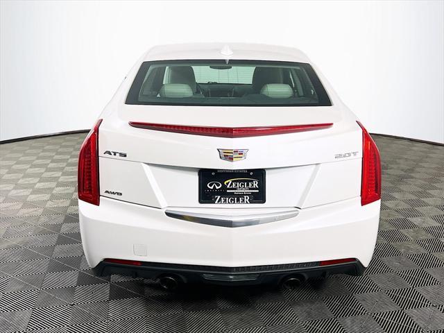 used 2018 Cadillac ATS car, priced at $18,991