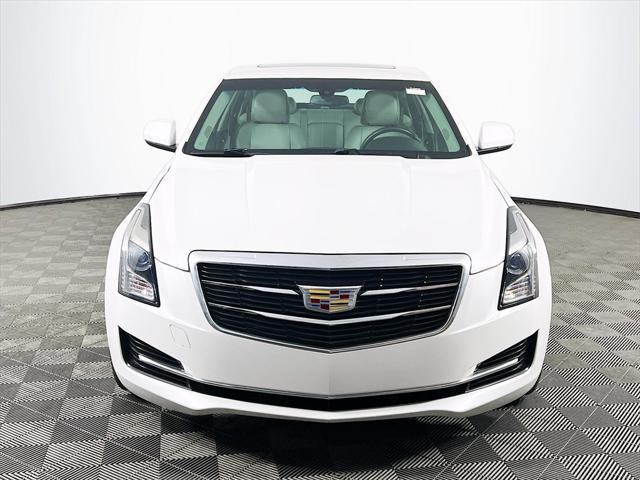 used 2018 Cadillac ATS car, priced at $18,991
