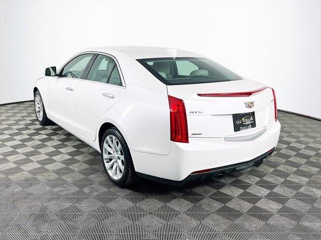 used 2018 Cadillac ATS car, priced at $18,991