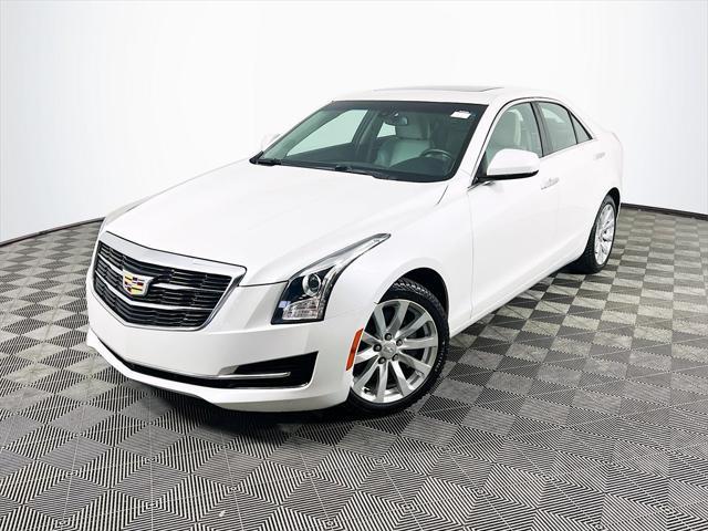 used 2018 Cadillac ATS car, priced at $18,991