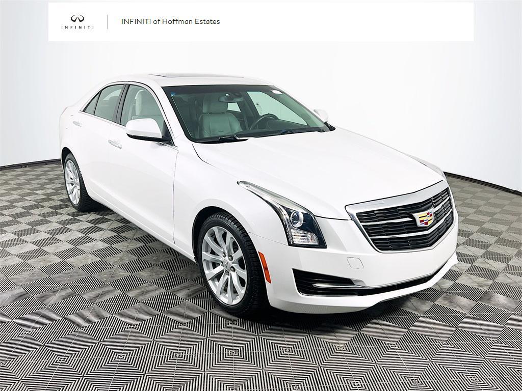 used 2018 Cadillac ATS car, priced at $17,124