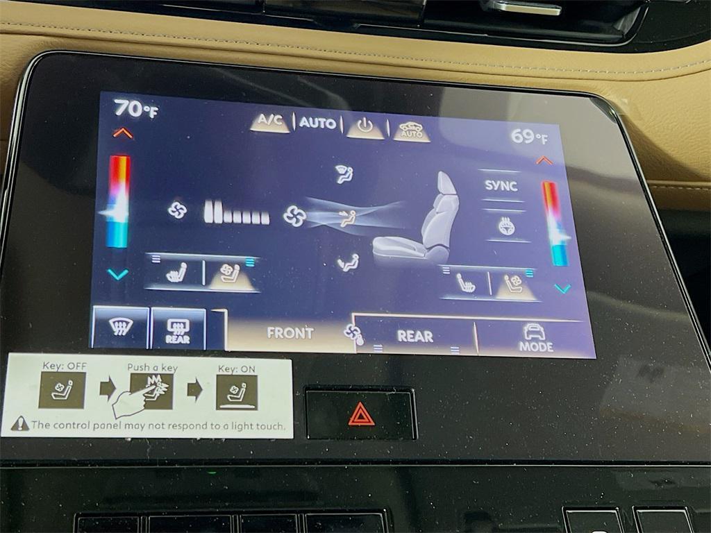 new 2026 INFINITI QX80 car, priced at $93,279