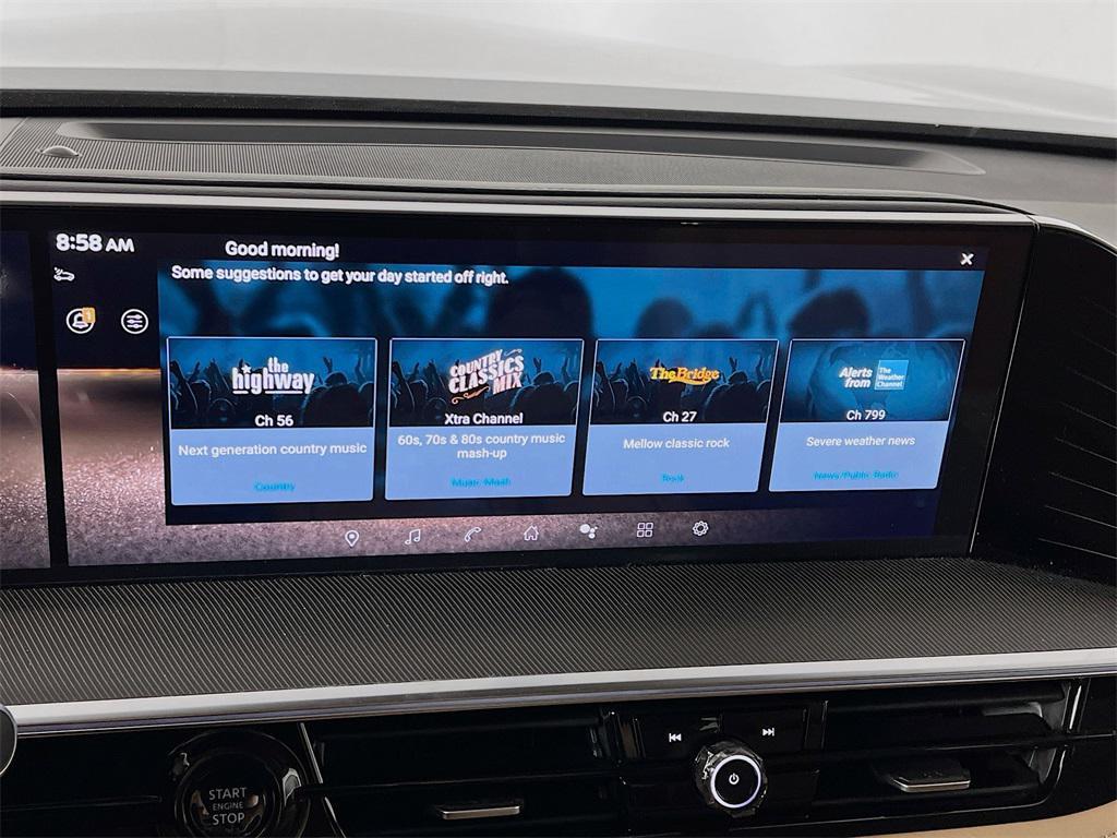 new 2026 INFINITI QX80 car, priced at $93,279