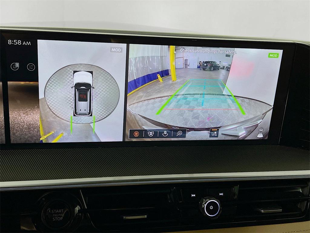 new 2026 INFINITI QX80 car, priced at $93,279