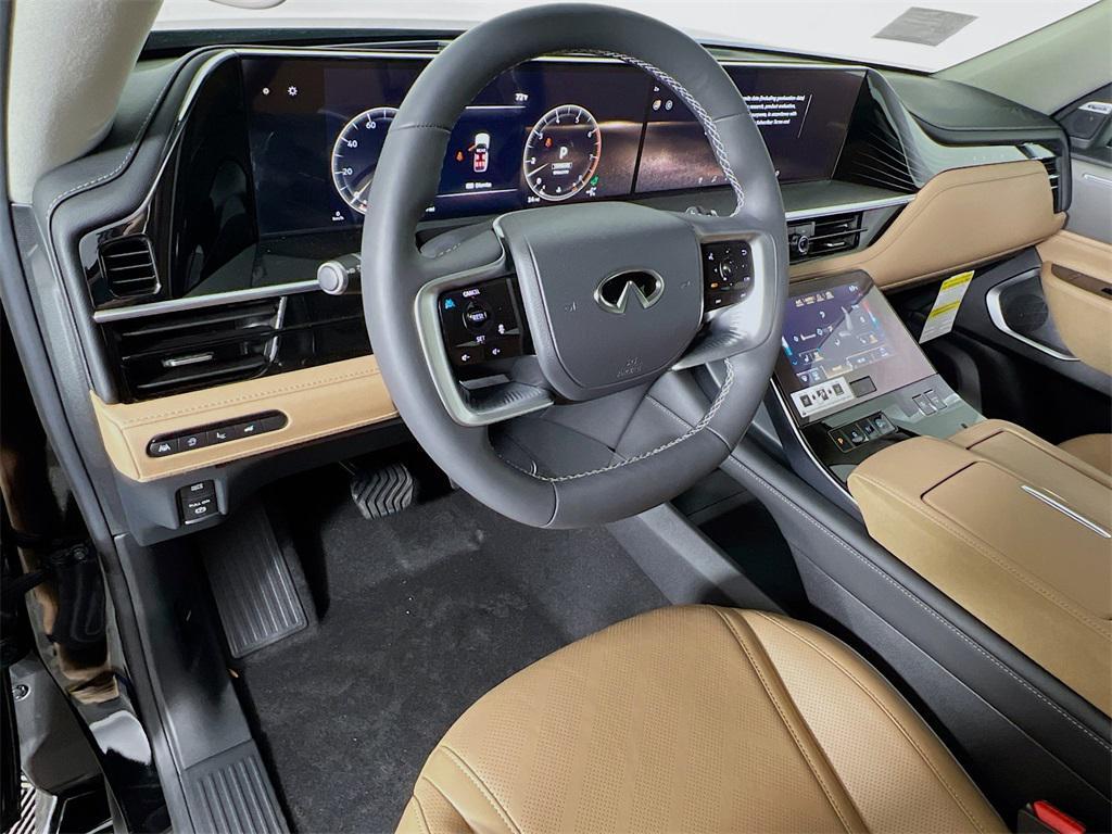 new 2026 INFINITI QX80 car, priced at $93,279