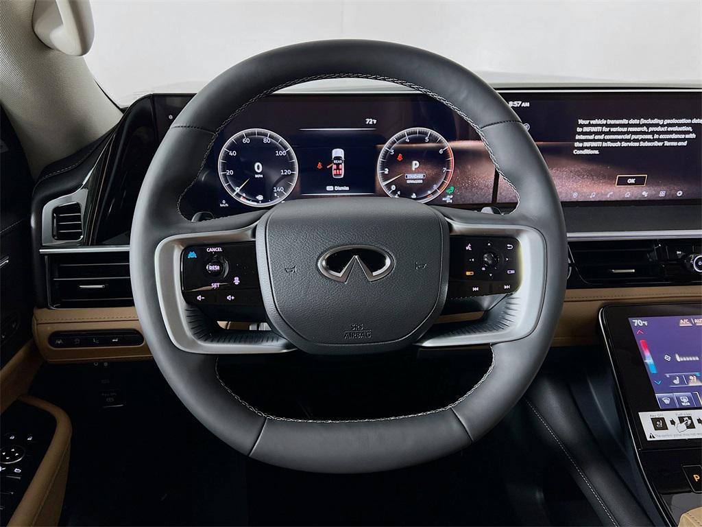 new 2026 INFINITI QX80 car, priced at $93,279