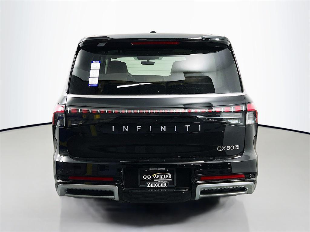 new 2026 INFINITI QX80 car, priced at $93,279