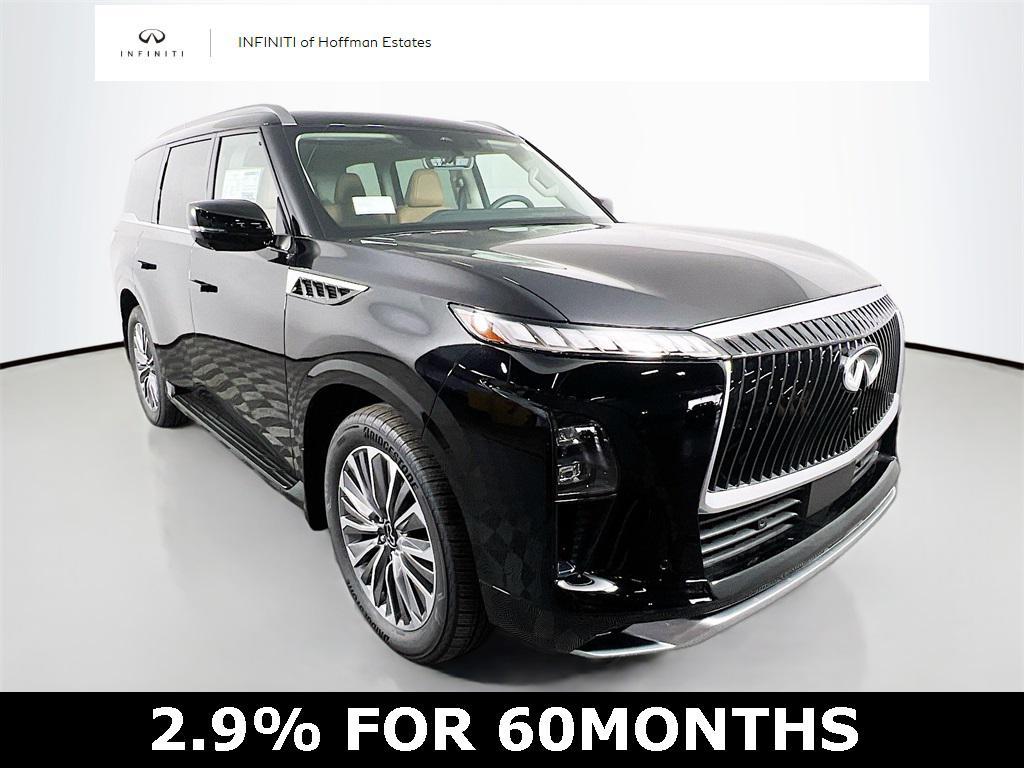 new 2026 INFINITI QX80 car, priced at $93,279