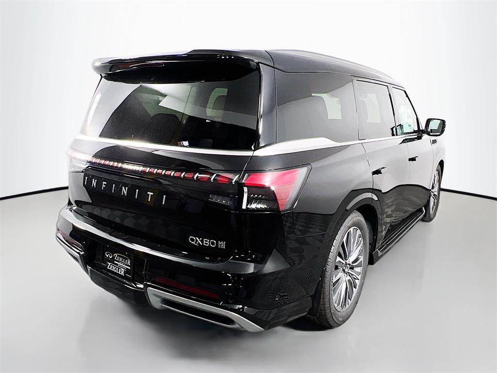 new 2026 INFINITI QX80 car, priced at $93,279