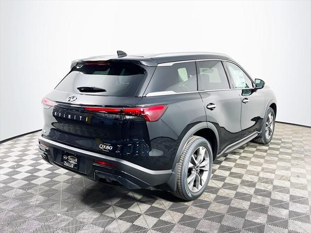 new 2025 INFINITI QX60 car, priced at $60,114