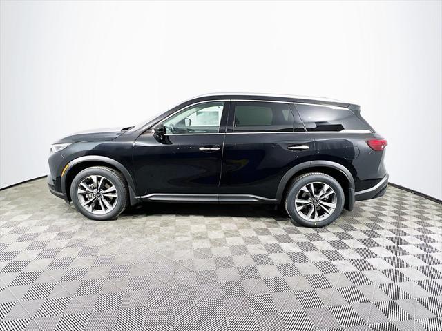 new 2025 INFINITI QX60 car, priced at $60,114