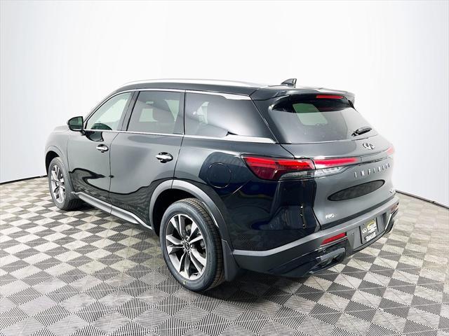 new 2025 INFINITI QX60 car, priced at $60,114