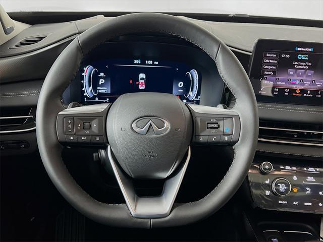 new 2025 INFINITI QX60 car, priced at $60,114