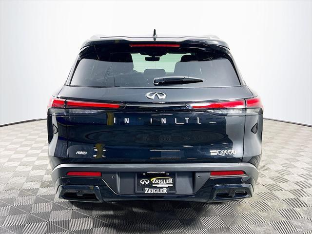new 2025 INFINITI QX60 car, priced at $60,114