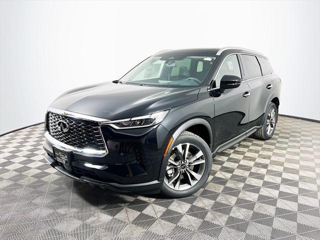 new 2025 INFINITI QX60 car, priced at $60,114