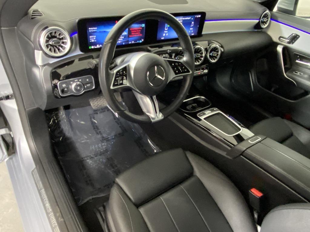 used 2025 Mercedes-Benz CLA 250 car, priced at $34,565