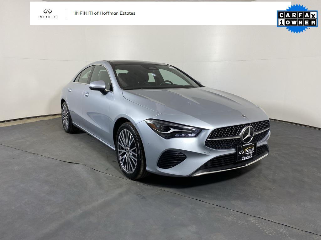 used 2025 Mercedes-Benz CLA 250 car, priced at $34,565