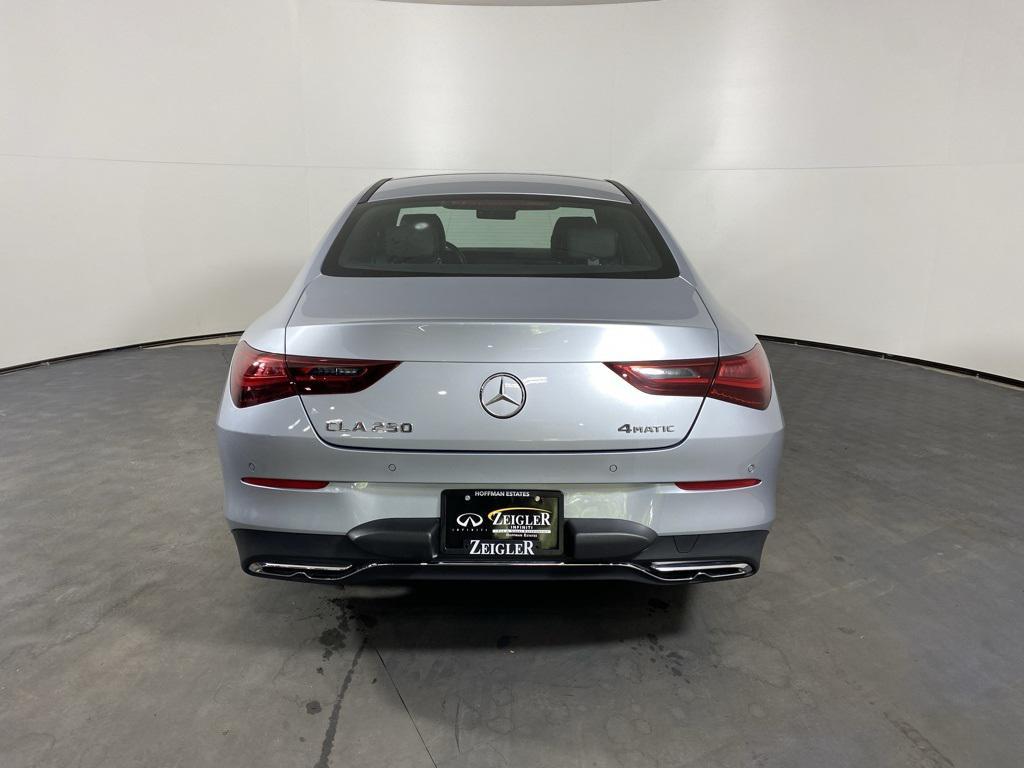 used 2025 Mercedes-Benz CLA 250 car, priced at $34,565