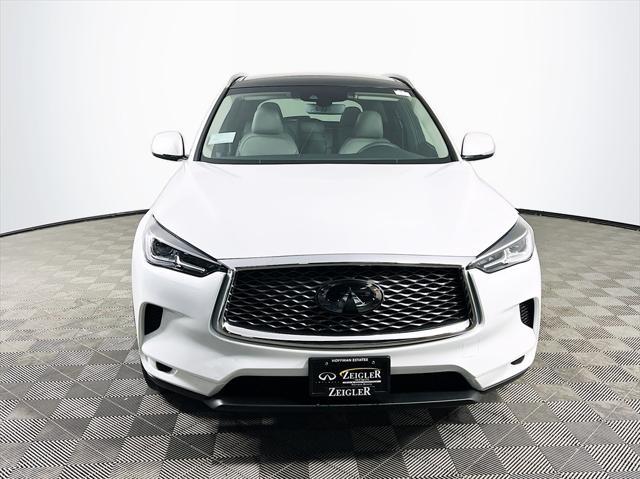 new 2025 INFINITI QX50 car, priced at $47,568