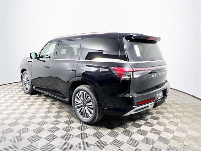 new 2025 INFINITI QX80 car, priced at $83,710