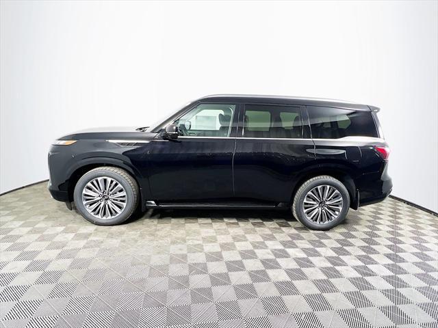 new 2025 INFINITI QX80 car, priced at $83,710