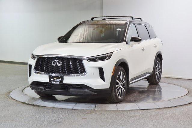 new 2025 INFINITI QX60 car, priced at $65,601