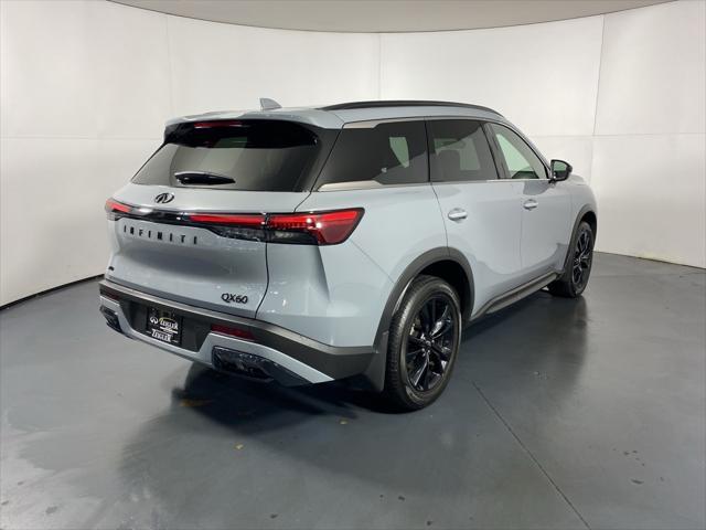 used 2025 INFINITI QX60 car, priced at $51,991
