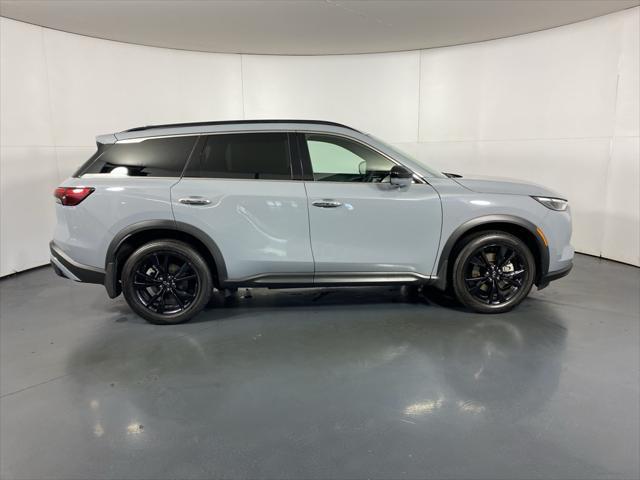 used 2025 INFINITI QX60 car, priced at $51,991