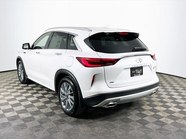 new 2025 INFINITI QX50 car, priced at $47,318