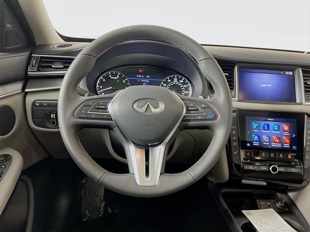 new 2025 INFINITI QX50 car, priced at $47,318