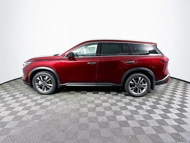 new 2025 INFINITI QX60 car, priced at $55,660
