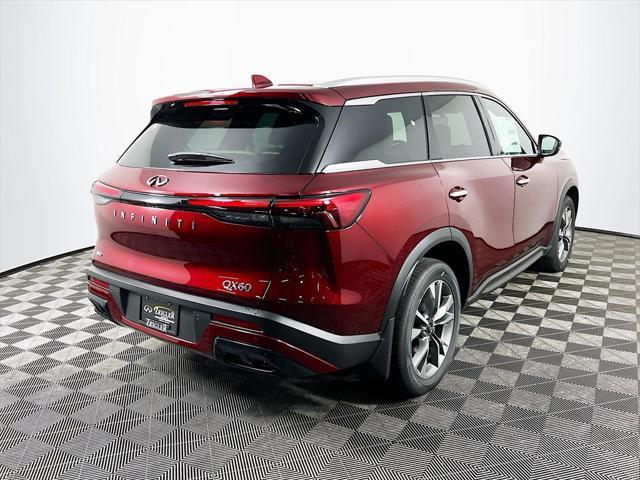 new 2025 INFINITI QX60 car, priced at $55,660