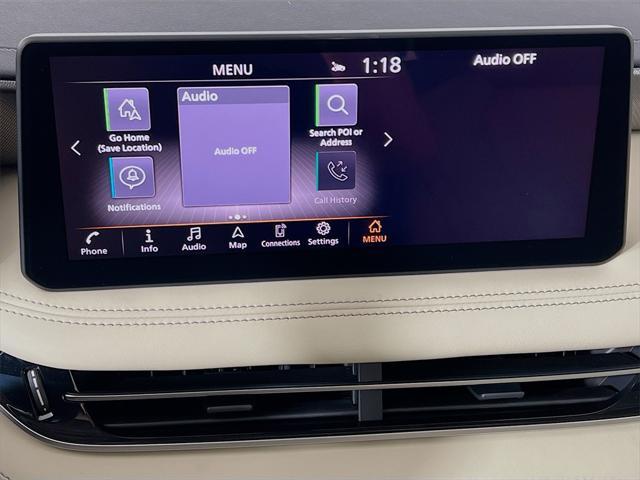 new 2025 INFINITI QX60 car, priced at $55,660