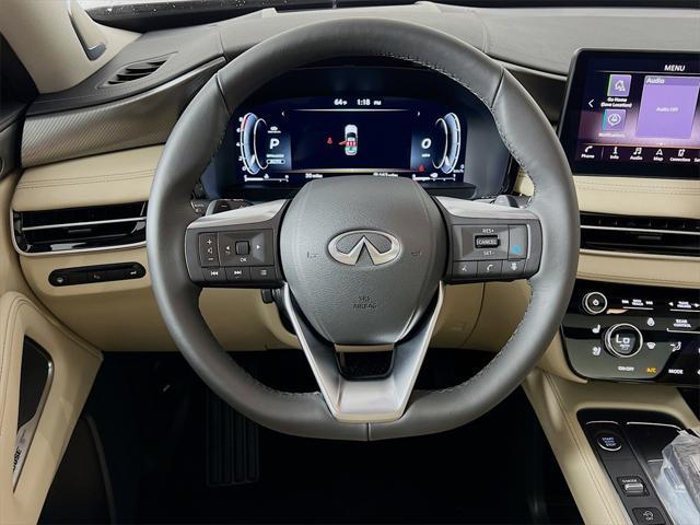 new 2025 INFINITI QX60 car, priced at $55,660